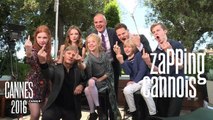 La minute du zapping cannois avec Les frères Dardenne, Adèle Haenel, Helen Mirren, Robert de Niro - 18/05 - Cannes 2016 - Canal 