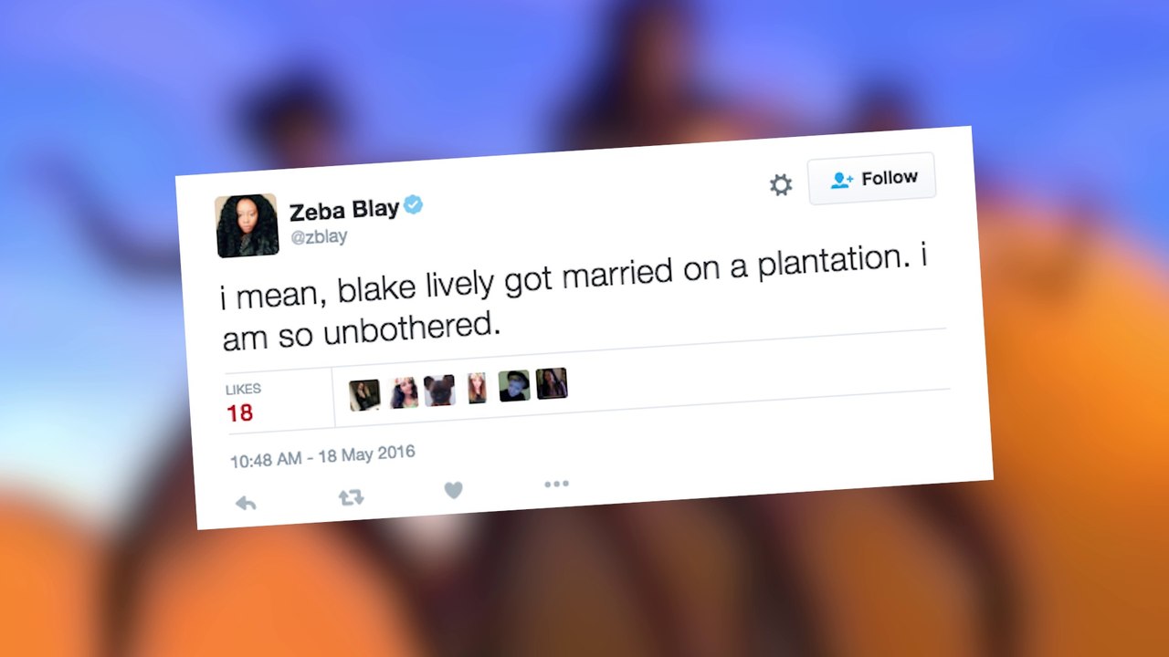 Is This Blake Lively Comment RACIST?