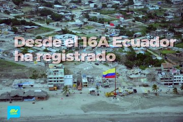 IG registra 1519 réplicas del terremoto del 16 e abril