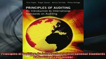 FREE DOWNLOAD  Principles of Auditing An Introduction to International Standards on Auditing 2nd  FREE BOOOK ONLINE