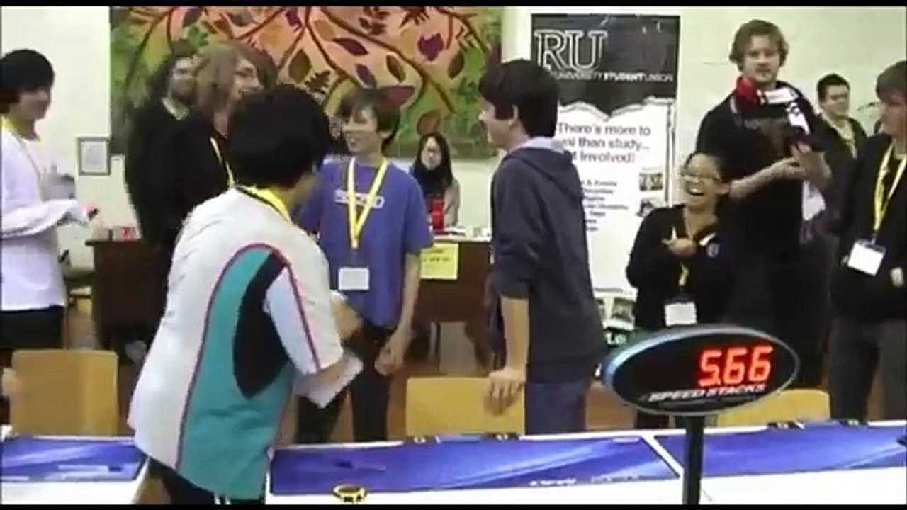 Rubik's Cube World Record