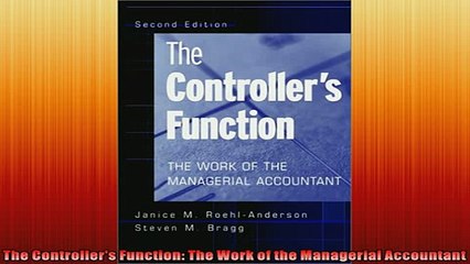 FAVORIT BOOK   The Controllers Function The Work of the Managerial Accountant  DOWNLOAD ONLINE