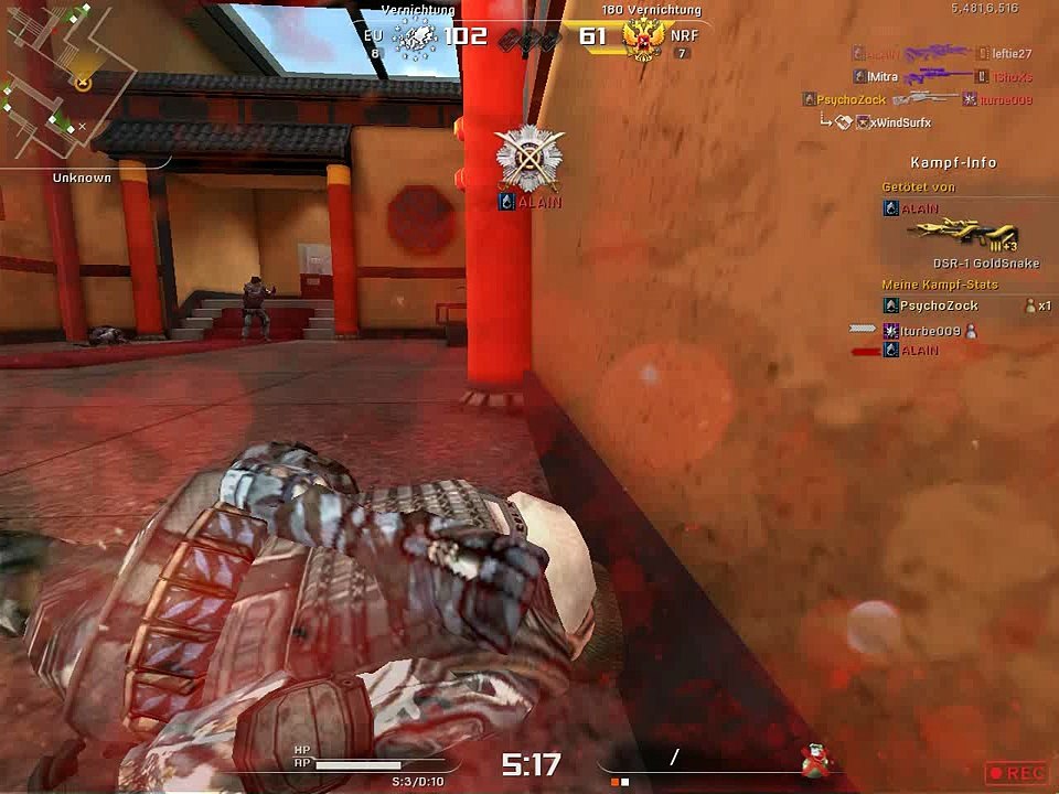 AVA Echtspieler Team Match (Sniper Battle)- 18.05.2016