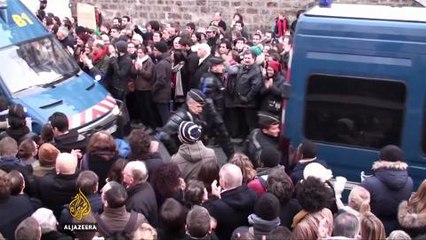 French police protests against 'anti-cop' hate