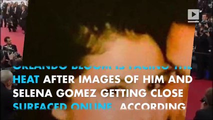 Trouble brewing for Orlando Bloom after canoodling with Selena Gomez