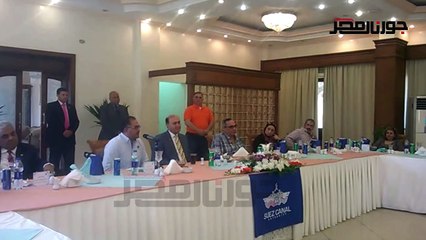 نائب يدعو "مميش" لزيارة البرلمان