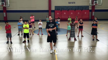 Whip  Nae Nae Elementary Cardio Workout