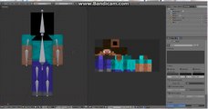 How to put color background/floor on your Minecraft render.