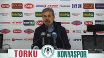 Torku Konyaspor-Beşiktaş Maçının Ardından - Aykut Kocaman