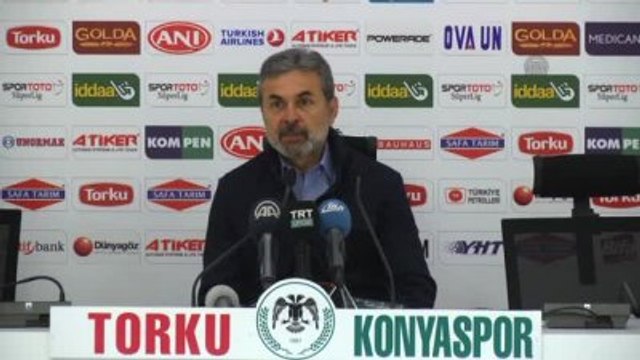 Torku Konyaspor-Beşiktaş Maçının Ardından - Aykut Kocaman