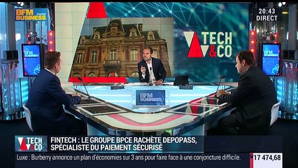 Fintech: le groupe BPCE rachète Depopass, spécialiste du paiement sécurisé - 18/05