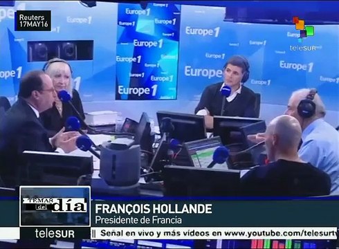 Francia: se fortalecen manifestaciones contra reforma laboral