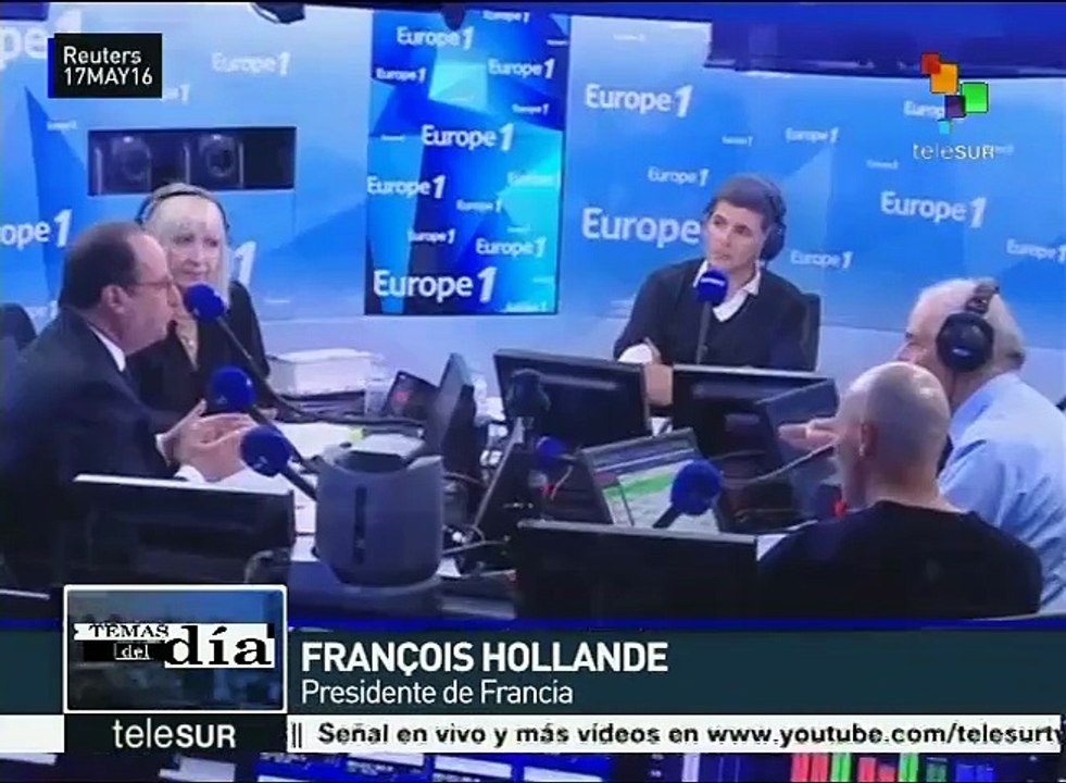 Francia: se fortalecen manifestaciones contra reforma laboral