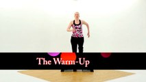 Step Aerobics Basic w 3 Combos-Fitness Cardio Workout -- JENNY FORD