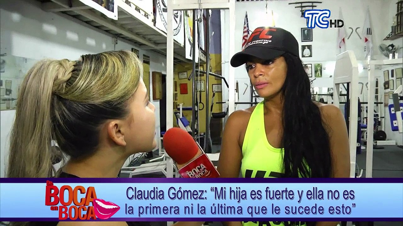 Claudia Gómez rompe el silencio y rechaza comentarios negativos entorno a la polémica que su hija Rahab está viviendo