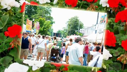 35th Annual Geranium Festival - May 19, 2012