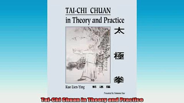 DOWNLOAD FREE Ebooks TaiChi Chuan in Theory and Practice Full EBook