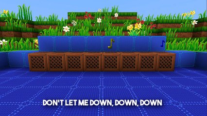 The Chainsmokers - Don't Let Me Down Minecraft Wireless NoteBlock Song