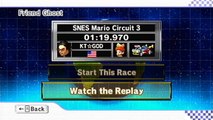 [MKWii] SNES Mario Circuit 3: 1'19