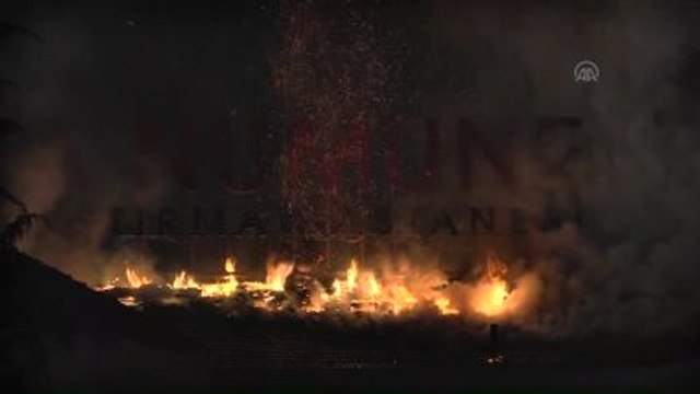 Ankara Numune Eğitim ve Araştırma Hastanesinde Yangın (2)