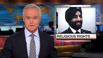 Sikh American Army captain wins right to wear beard and turban