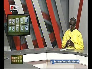 Aliou Sow répond aux rumeurs de divorce avec son épouse Marie Lô dans « Faram Facce »