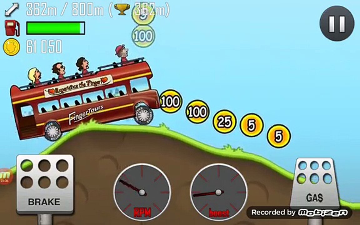 HILL CLIMB RACING (TOURIST BUS) COUNTRYSIDE/DESERT AND HIGHWAY 2