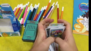 Adventure time - Hora de aventura Baralho e caderno de pintura Copag app Google app store