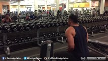 Bodybuilding Leg Workout @hodgetwins