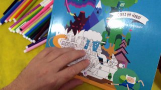 Adventure time - Hora de aventura 2 Baralho e caderno de pintura Copag app Google app store