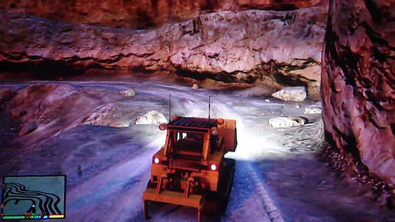 GTA 5  CRAZY MAD MAN | Steeling a Bulldozer! | #1