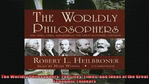Enjoyed read  The Worldly Philosophers The Lives Times and Ideas of the Great Economic Thinkers