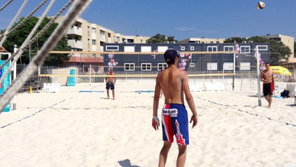 6 SD vs TDG 2-0 1er match (21-14 21-19 ) 18/05/16