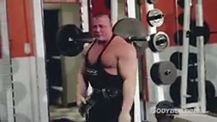 Matt Kroc s   Kroc Row   Back Workout