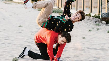 Cameron Dallas and Anwar Hadid's Teen Vogue Cover Shoot