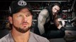AJ Styles vows to do 'anything and everything it takes' to defeat Roman Reigns- May 18, 2016