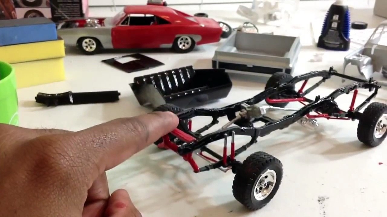 77 GMC 1:25 Scale Revell Model Kit