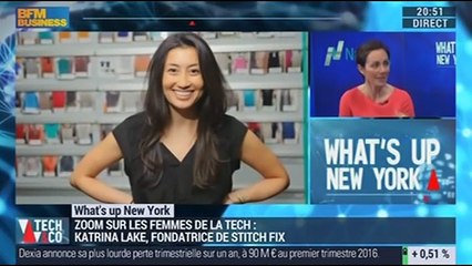 What's Up New York: Zoom sur les femmes de la tech - 18/05