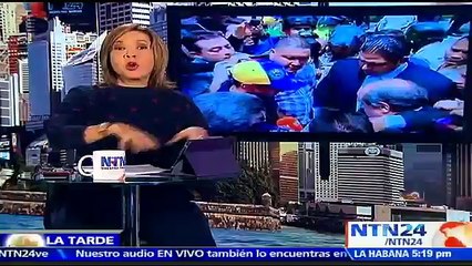 ¿Ya era tiempo o fue excesivo que Luis Almagro respondiera con un duro mensaje a Nicolás Maduro?
