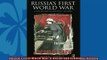 Read here Russias First World War A Social and Economic History