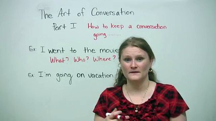 English Speaking "keep conservation going" by Ronnie