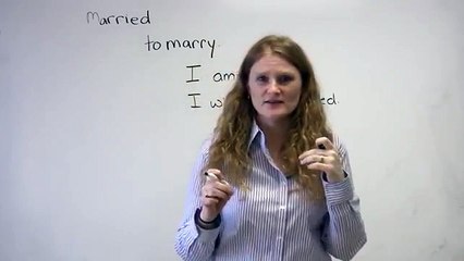 English Speaking Vocabulary about "Marriage and Divorce" by Ronnie