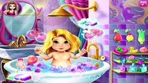 Disney Princess Rapunzel Baby Bath - Disney Princess Games - HD