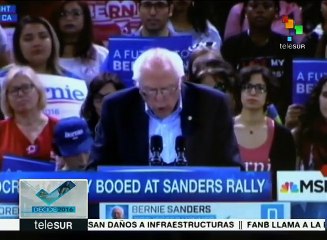 EE.UU.: según encuestas, Sanders tiene mayores posibilidades de ganar