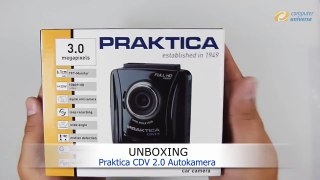 Praktica CDV 2 0 Autokamera ausgepackt bei computeruniverse (HD)