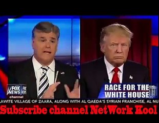 THE HANNITY- RACE TO THE WHITE HOUSE - DONALD TRUMP CONTINUES