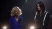 Idina Menzel and Kristin Chenoweth reunite to sing For Good