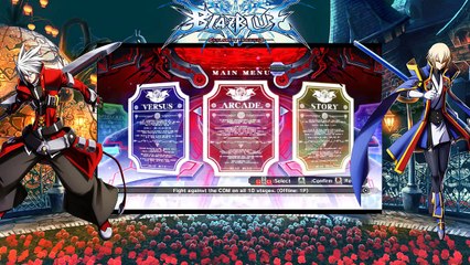 BlazBlue Calamity Trigger Episode 1 "Ragna's Story"