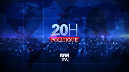 BFMTV HD - Générique 20H POLITIQUE (2016)