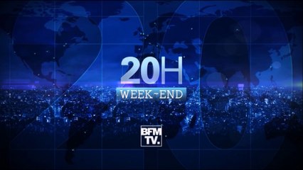 BFMTV HD - Générique 20H WEEK-END (2016)